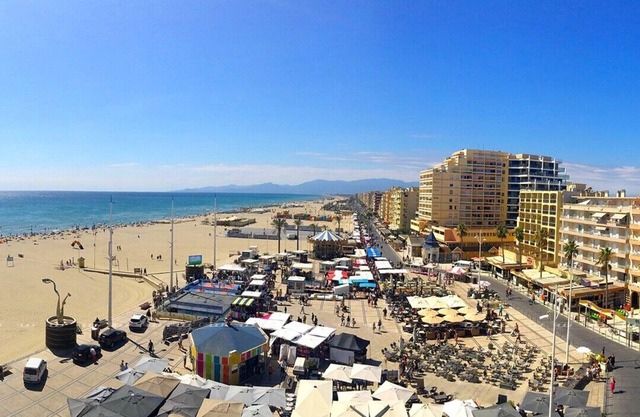 Canet Plage, hermoso apartamento de 70 m² con todas las comodidades