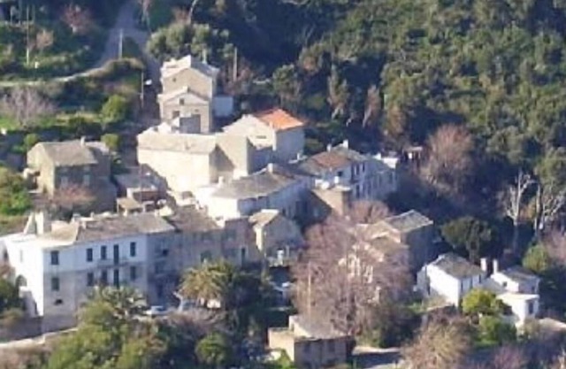 Casa rural en casa de pueblo tradicional, Cap Corse, con vistas al mar