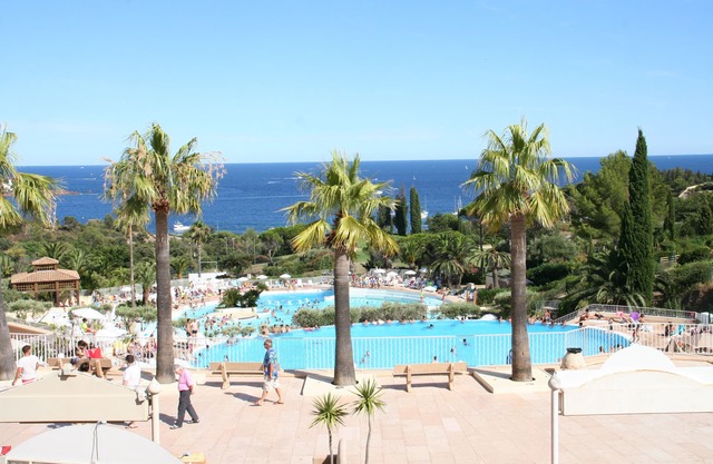 Cap Esterel 2 habitaciones 4/5 pers. panorámica con vistas al mar