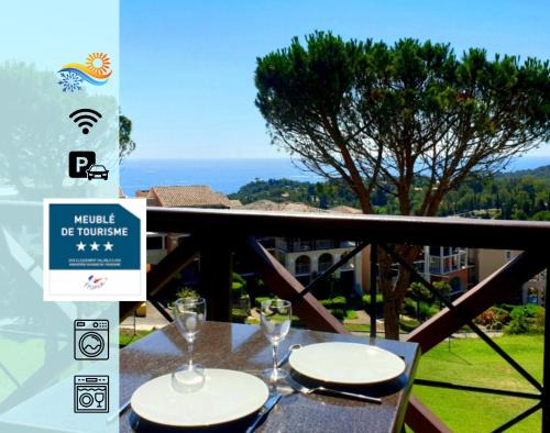 Cap Esterel Cote d'Azur VUE MER