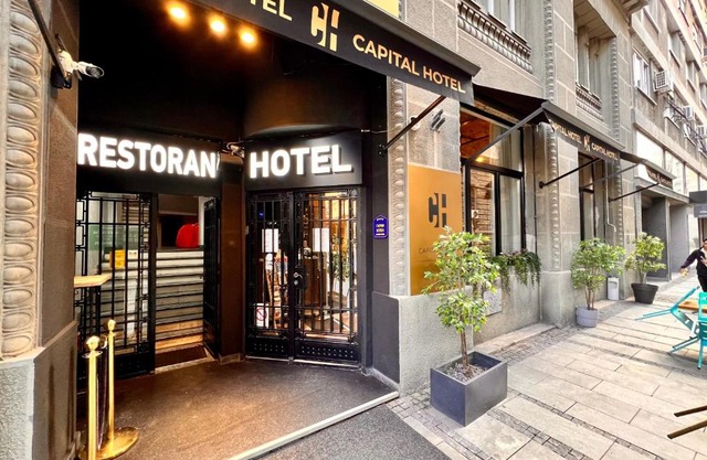 Capital Hotel Garni