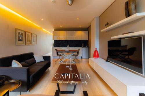 Capitalia Calm Retreat with Gym Near Frida Museum