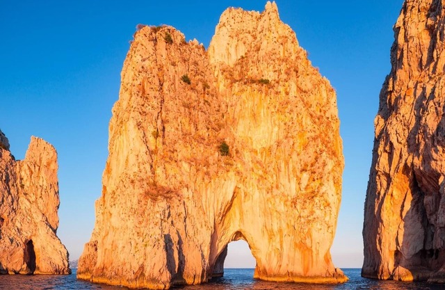 Excursión privada en barco a Capri