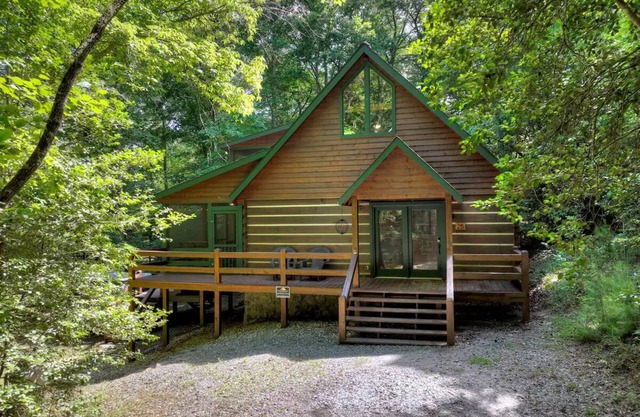Cardinal Creek Cabin -- Pet-friendly creekside oasis near Blue Ridge, GA