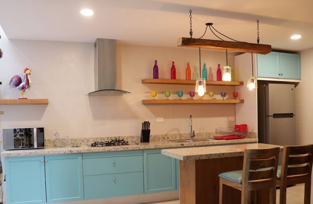Casa Dos Corazones | Casa llena