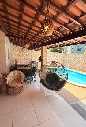 Casa á 400m da Praia de Cabo Branco