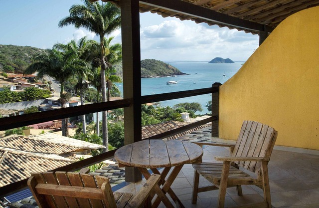 Casa 4 Suítes Vista Mar com Wifi