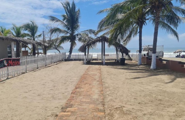 Casa a pie de playa isla de la piedra