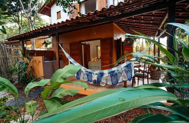 Casa aconchegante na Bahia para viver uma experiência de hospedagem pertinho da praia