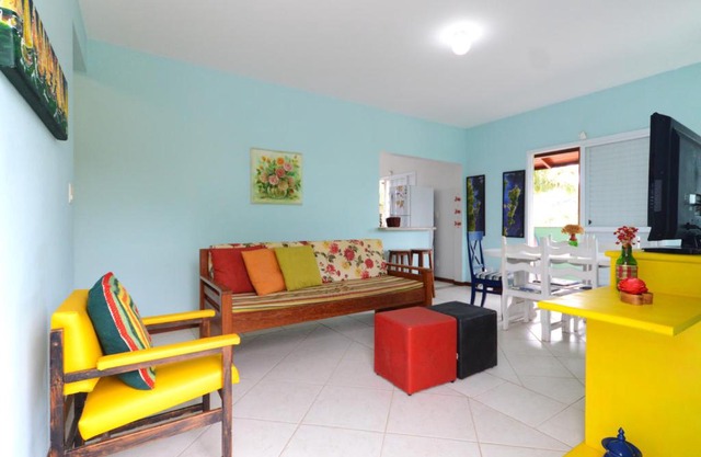 Casa aconchegante na praia da Daniela