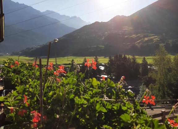 Casa ai Ross - bilocale con terrazzo vicino Bormio