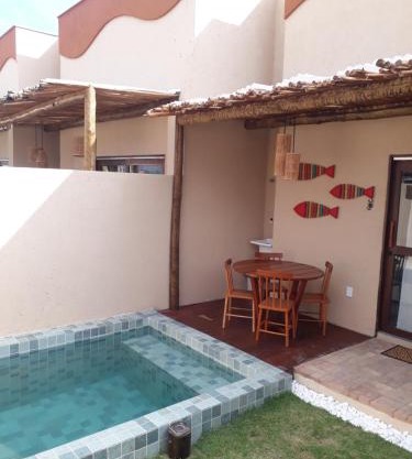 Casa Akamu - 300 metros da praia e a 10 min da Capela dos Milagres