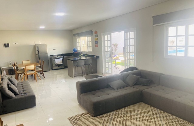 Casa Ampla Para Lazer em Família