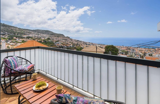 Casa Bela Vista – Comfort and View over Funchal