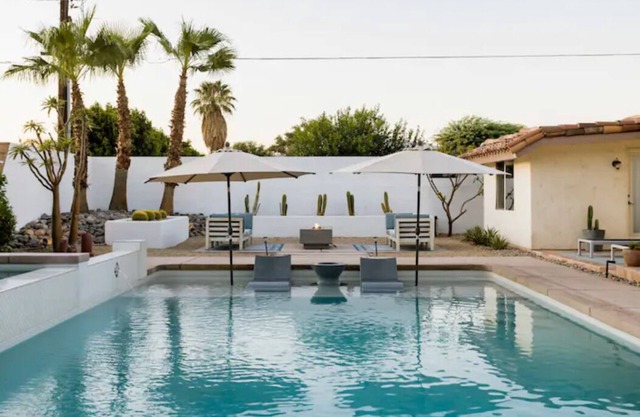 Casa Bermuda a Spanish Boho Retreat, Expansive Pool/Spa Pet Friendly