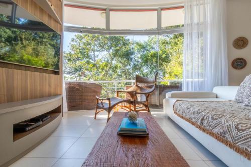 Casa c/Jacuzzi Vista Mar no Campeche P2299