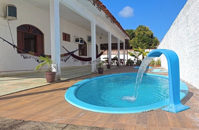 Casa c piscina a 300m da Praia do Poço Cabedelo/PB