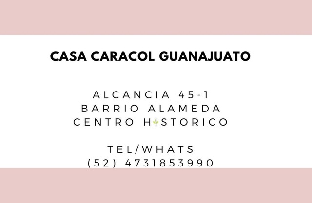 Casa Caracol Guanajuato
