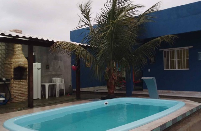 Casa com piscina em Cabo frio