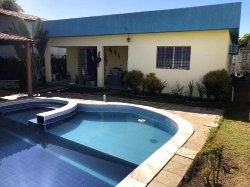 Casa com piscina no Forte Orange - Ilha de Itamaracá