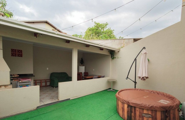 Casa com Wi-Fi, jacuzzi, garagem e petfriendly