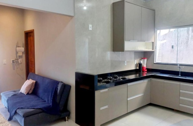 Casa confortável 3 quartos