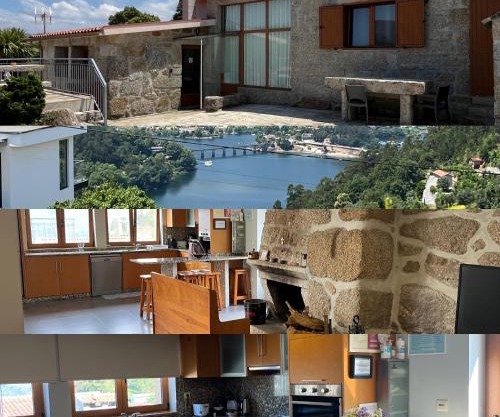 Casa da Lage - Lareiras - Lenha - Vistas rio - Gerês