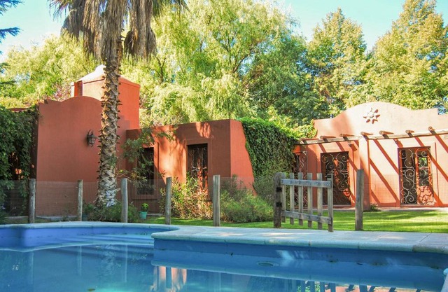 Casa de Artista en el centro de Chacras de Coria