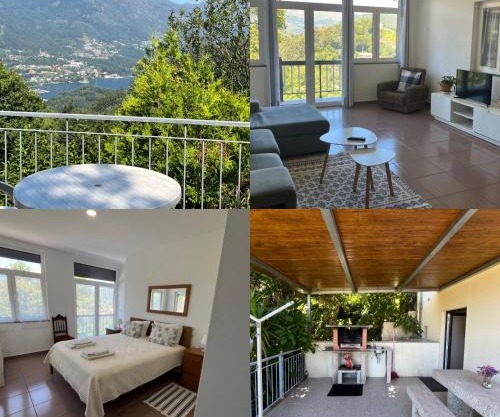 Casa de Casarelhos - AL T2 - Lareira com recuperador de calor - Lenha - "Gerês"