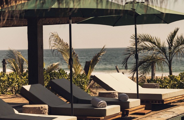 Casa de Mayo A Luxury beachfront Villa in Mazunte, Oaxaca.
