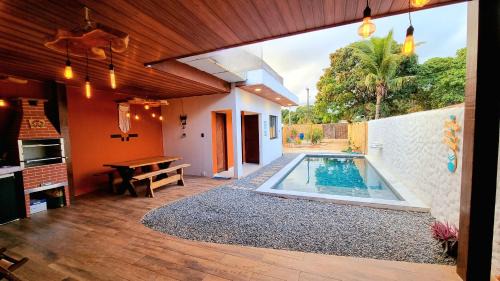 Casa de Praia com Piscina em Maceió - Ipioca - Sauaçuhy