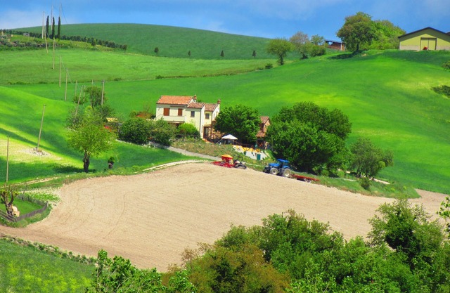 Casa de Campo Casa dei Sogni d'Oro, 12x6m piscina privada, zona tranquila