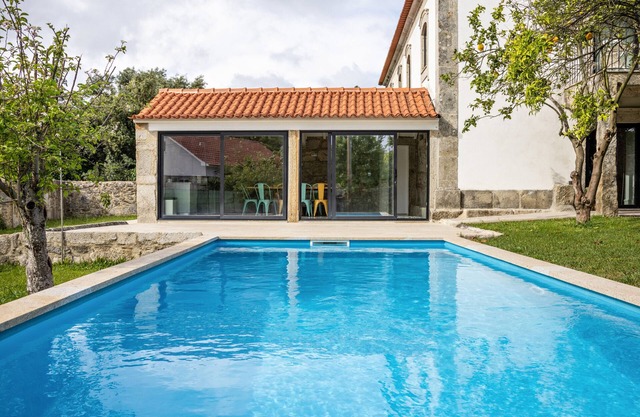 Casa do Mestre: Estudio con Suite Externa con vistas a la montaña, jardín y Wi-Fi