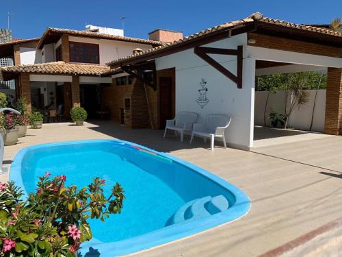 Casa em condomínio na praia de Sonho Verde