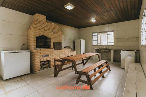 Casa em Parelheiros com Piscina e Churrasqueira