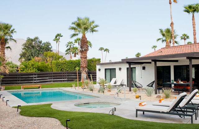 Casa Escuela - Mid Mod Pool Home w/ Private Resort-Style Yard!