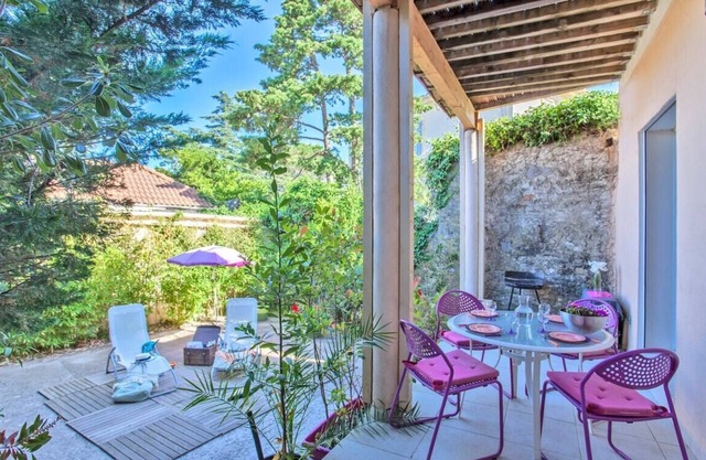 Casa Estel - Rose, apartamento en el centro de Erbalunga