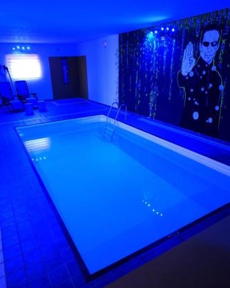 Casa FedericaPet con piscina interna privata e riscaldata