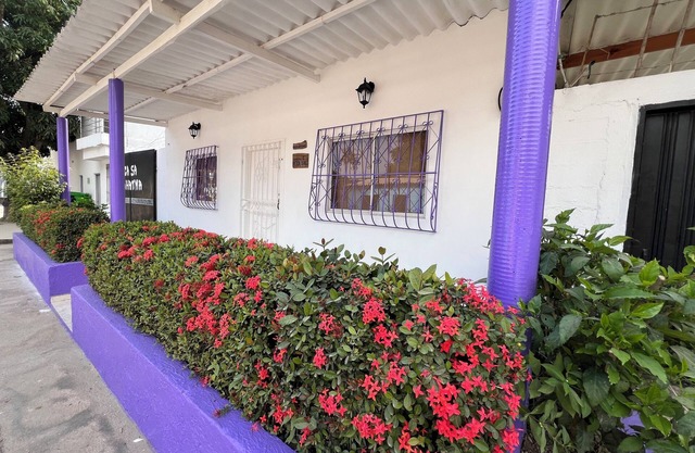 Casa grande en Palomino con vista a la Sierra nevada de Santa Marta