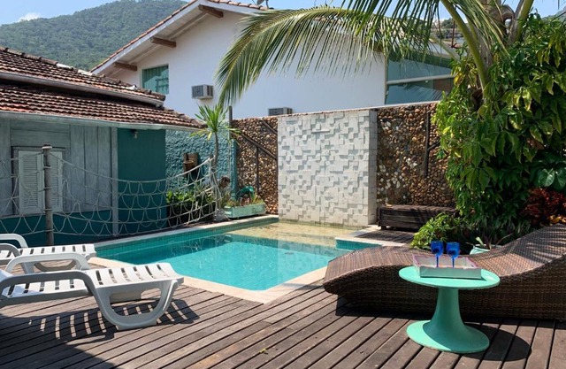 Casa Lehua com 9 suítes na Vila, Wifi 300 mega