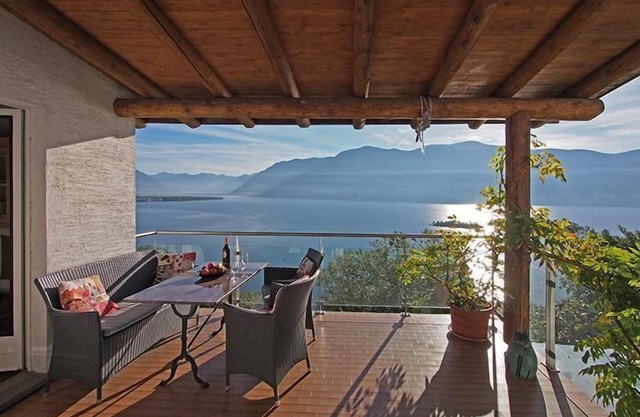 Apartamento de vacaciones Ronco sopra Ascona para 1 - 2 personas con 1 dormitorio - Apartamento