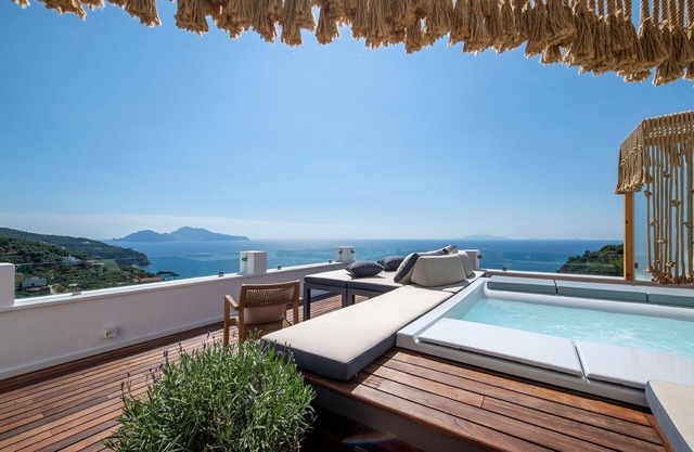 Villa en Massa Lubrense con 2 habitaciones, capacidad 5