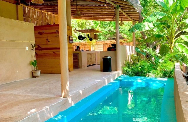 Casa Natura, un paraiso en el Pacifico, alberca