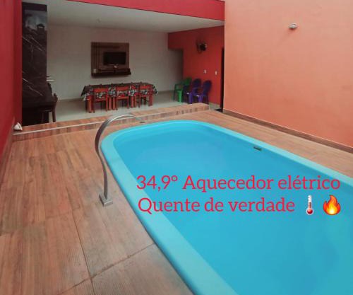 Casa Nova temporada piscina aquecida 24hs