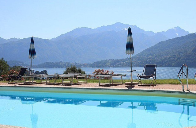 Casa Panorama Sei: Un apartamento luminoso y alegre ubicado a poca distancia de las orillas del lago Como.