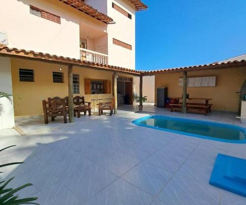 Casa para temporada com piscina