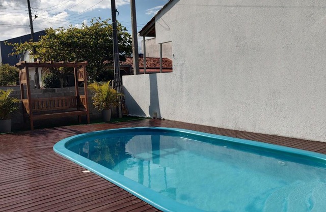casa piscina pinheira -sc