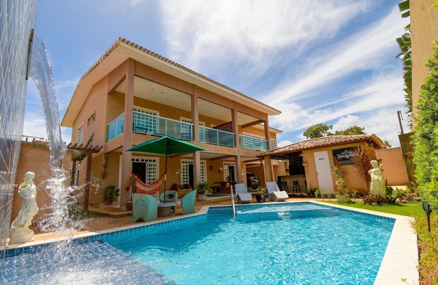 Casa de playa encantada en Maragogi AL Pouso das Fadas