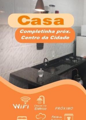 Casa próx do centro da Cidade