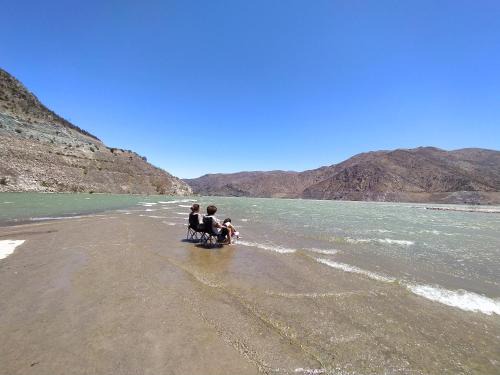 Casa Puclaro, terraza panorámica Valle del Elqui